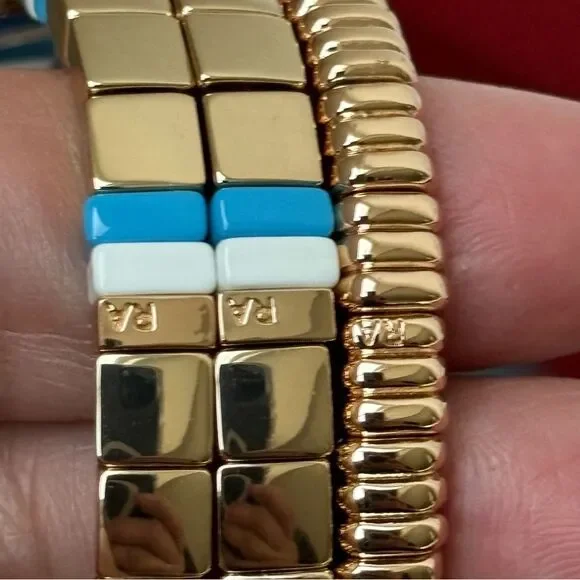 New Roxanne assoulin set of three bracelets - Picture 7 of 7